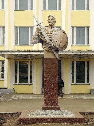 В Борисоглебском смена караула