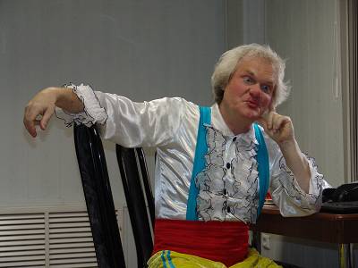 Юрий КУКЛАЧЕВ: «Я привез вам праздник!»