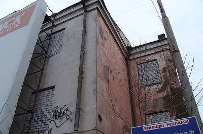 В баню спешат только рекламщики