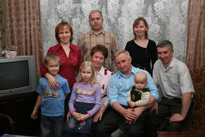 Семейство Кабановых в год Кабана