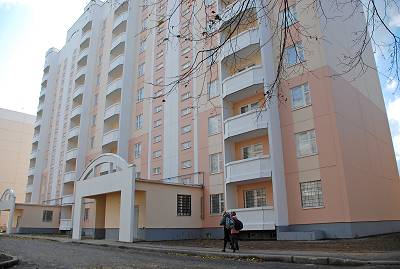 Из аварийки – в новую квартиру