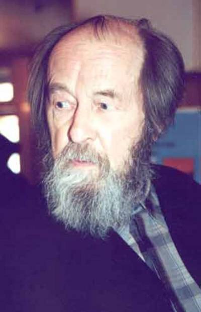 Драма Александра Солженицына