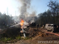 Взрыв на газопроводе в Ярославле