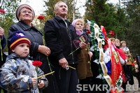 Час памяти в лесу под Селифонтовом