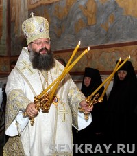 Владыка Кирилл возведён  в сан митрополита