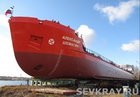 Новый танкер от рыбинских корабелов