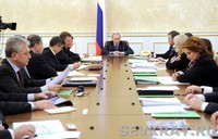 Губернатор принял участие в заседании Президиума Правительства РФ