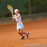 Большой теннис Полины Шитиковой