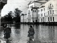 Один час ливня над Ярославлем