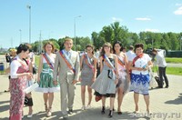 Ярославские выпускники отмечают окончание школы