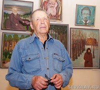 Блинов подарил своё сердце музею