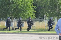 Ярославские и столичные полицейские показали класс