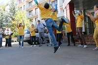 В Ярославле состоялся фестиваль творчества молодых инвалидов