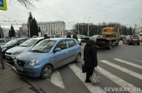 Кроме водителей есть ещё и пешеходы!