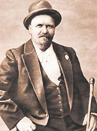 8 декабря 1855 года родился знаменитый репортёр и писатель Владимир ГИЛЯРОВСКИЙ