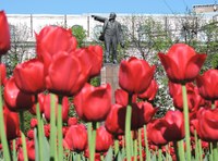 Памятник Ленина в Ярославле: пять лет в ожидании пьедестала