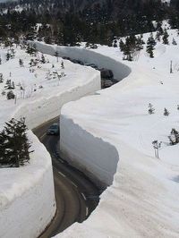 И японцы чистят свои дороги от снега