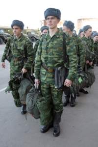 «Осенний призыв-2009»: парень, к армии – будь готов!