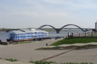 Рыбинский дебаркадер стал музеем на воде