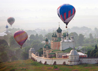 В Переславле и Ростове пройдёт 10-й фестиваль воздухоплавания