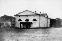 Сегодня исполняется 100 лет со дня открытия нового здания театра имени Волкова в Ярославле