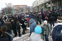 Митинг «белых повязок» в Ярославле