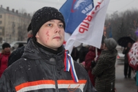 В Ярославле прошёл митинг в поддержку 