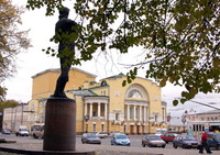 Волковский театр получил президентский грант