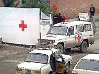 Похищены сотрудники Красного Креста