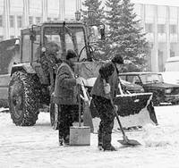 Снег есть – бензина нет